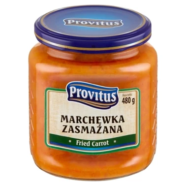 Provitus Marchewka zasmażana 480 g - 0