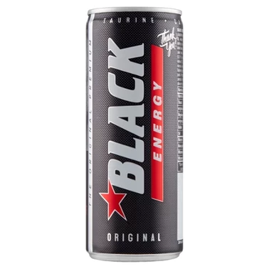 Black Energy Original Gazowany napój energetyzujący 250 ml - 7