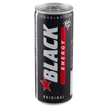 Black Energy Original Gazowany napój energetyzujący 250 ml - 6