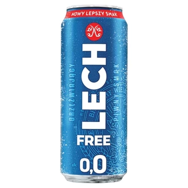 Lech Free Piwo bezalkoholowe 500 ml - 3