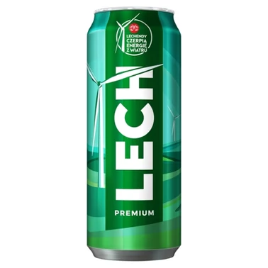 Lech Premium Piwo jasne 500 ml - 7