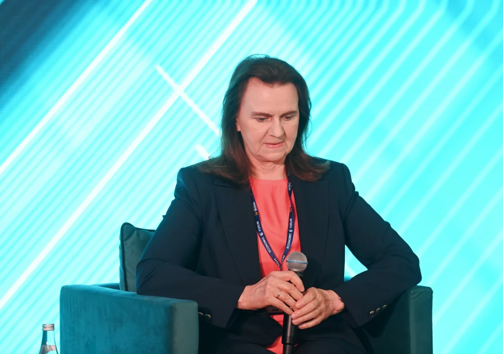 Prezes ZUS Gertruda Uścińska