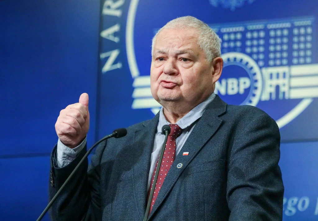 Adam Glapiński, szef NBP