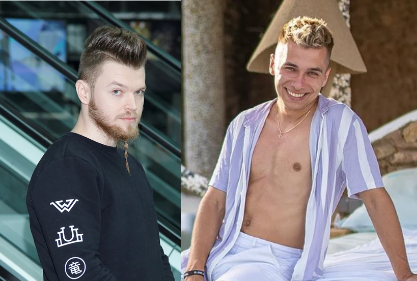 Sylwester Wardęga / Friz IG @frizoluszek