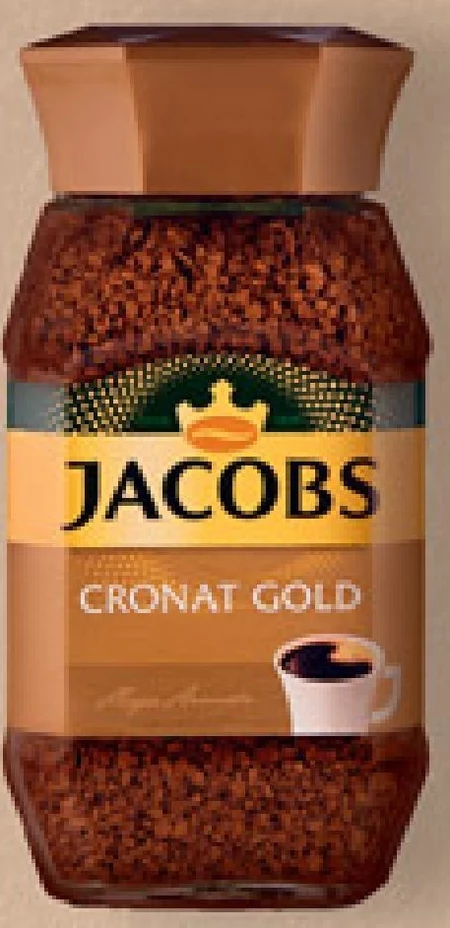 Jacobs Cronat Gold Kawa rozpuszczalna 200 g