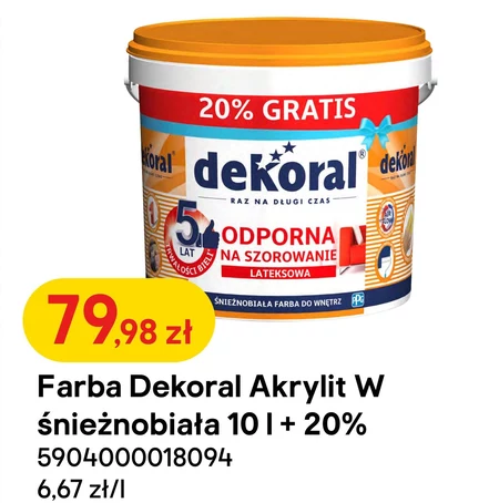 Farba Dekoral