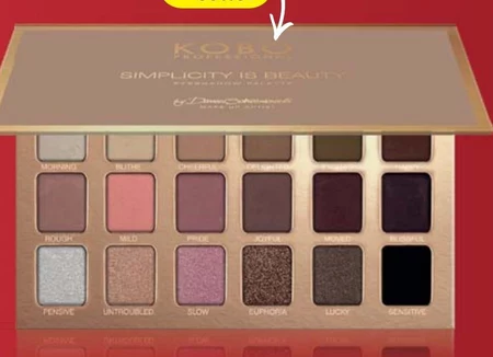 Paleta do makijażu Kobo Professional