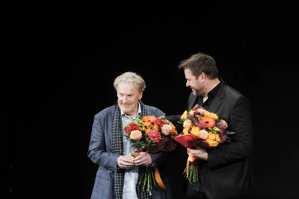 Daniel Olbrychski, Tomasz Karolak Daniel Olbrychski, Tomasz Karolak