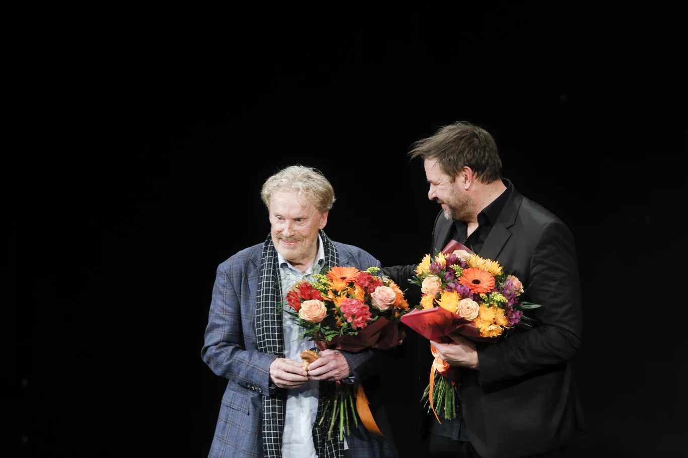 Daniel Olbrychski, Tomasz Karolak