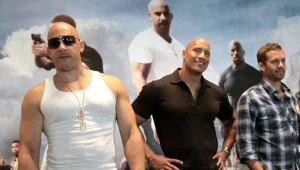 Vin Diesel (L) i Dwayne Johnson (C) nie spotkają się w finale "Szybkich i wściekłych"