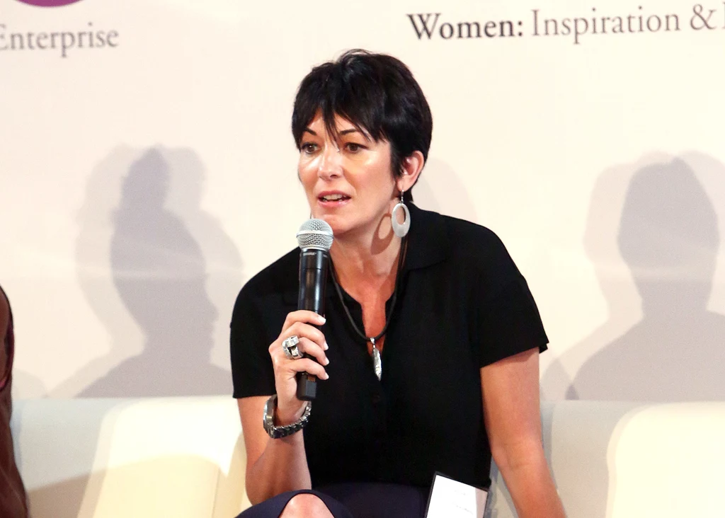 Ghislaine Maxwell obracała się na salonach wśród celebrytów