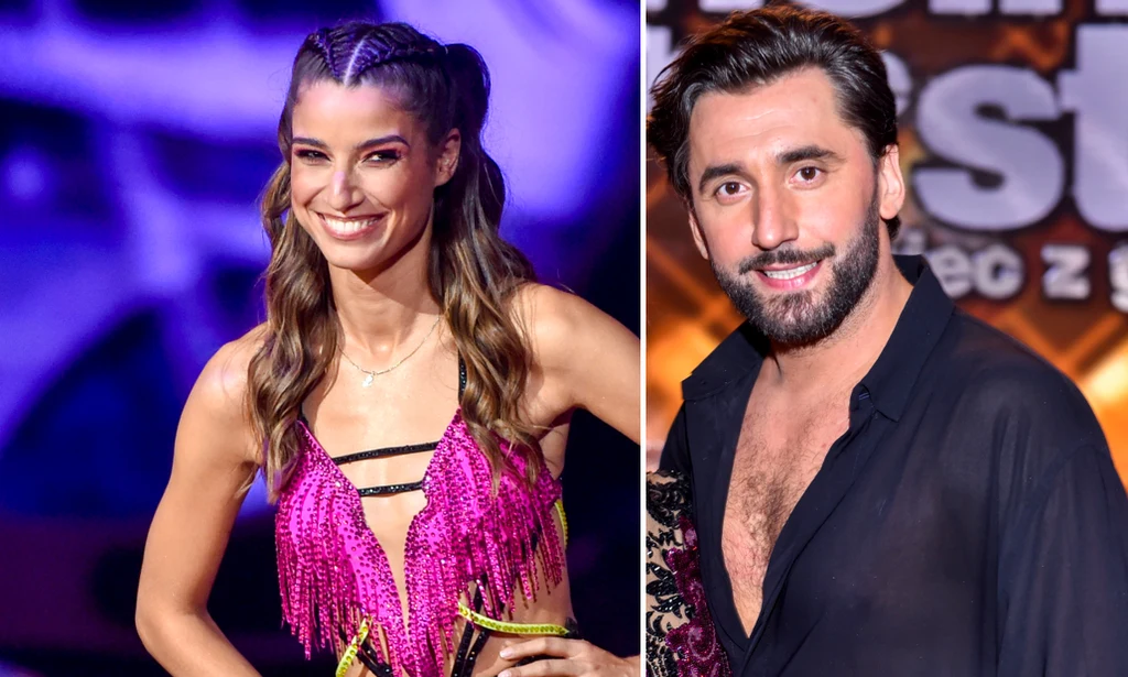 Lenka Klimentowa i Rafał Maserak