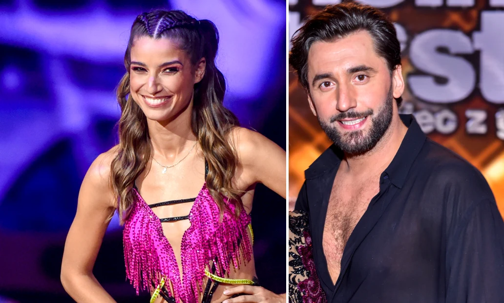 Lenka Klimentowa i Rafał Maserak Lenka Klimentowa i Rafał Maserak