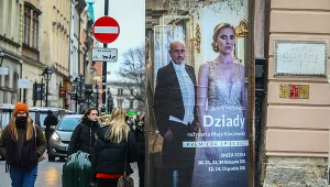 "Dziady" Teatru im Słowackiego jeszcze przed premierą były krytykowane przez Piotra Glińskiego