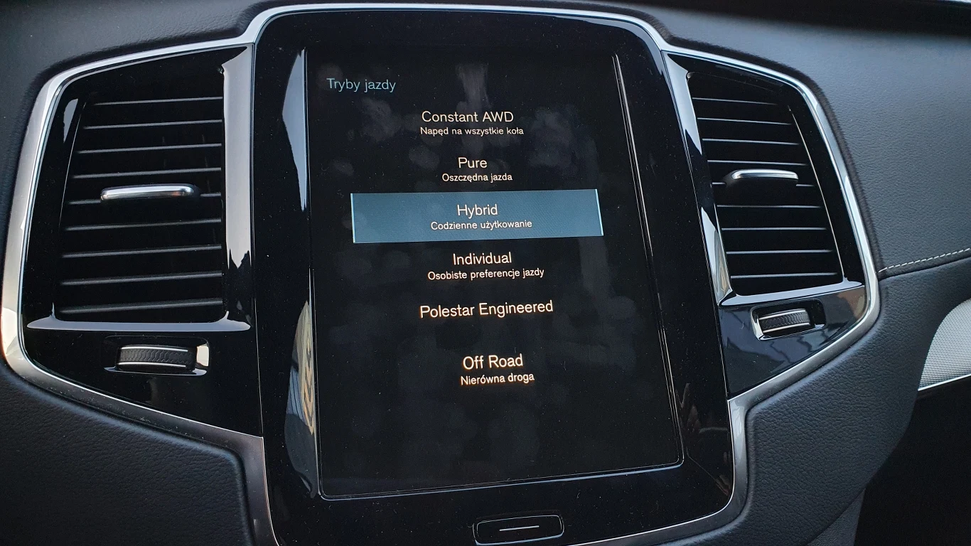 Volvo XC90 T8 Recharge