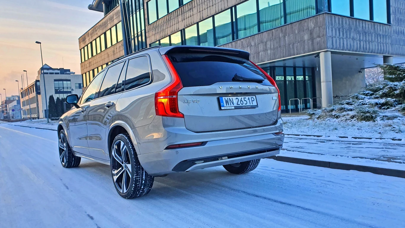 Volvo XC90 T8 Recharge