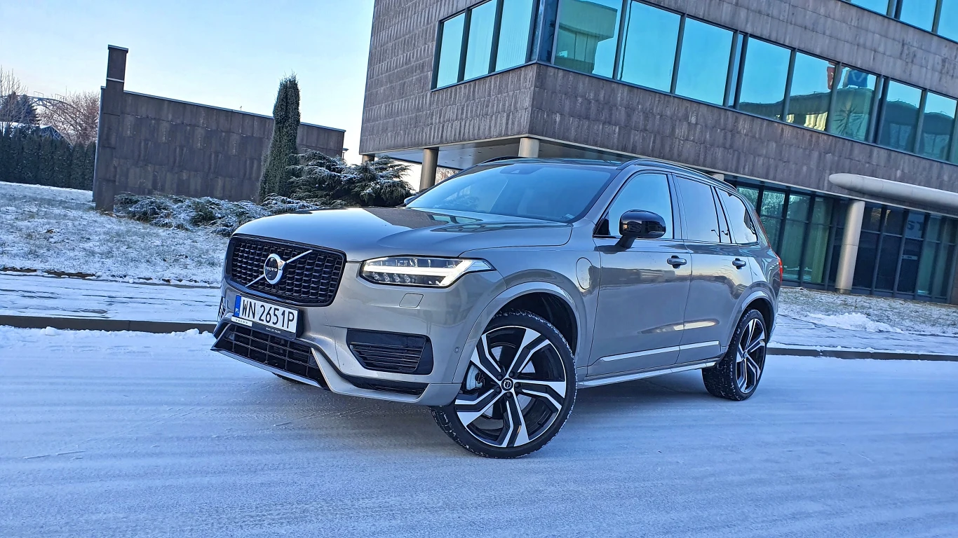 Volvo XC90 T8 Recharge