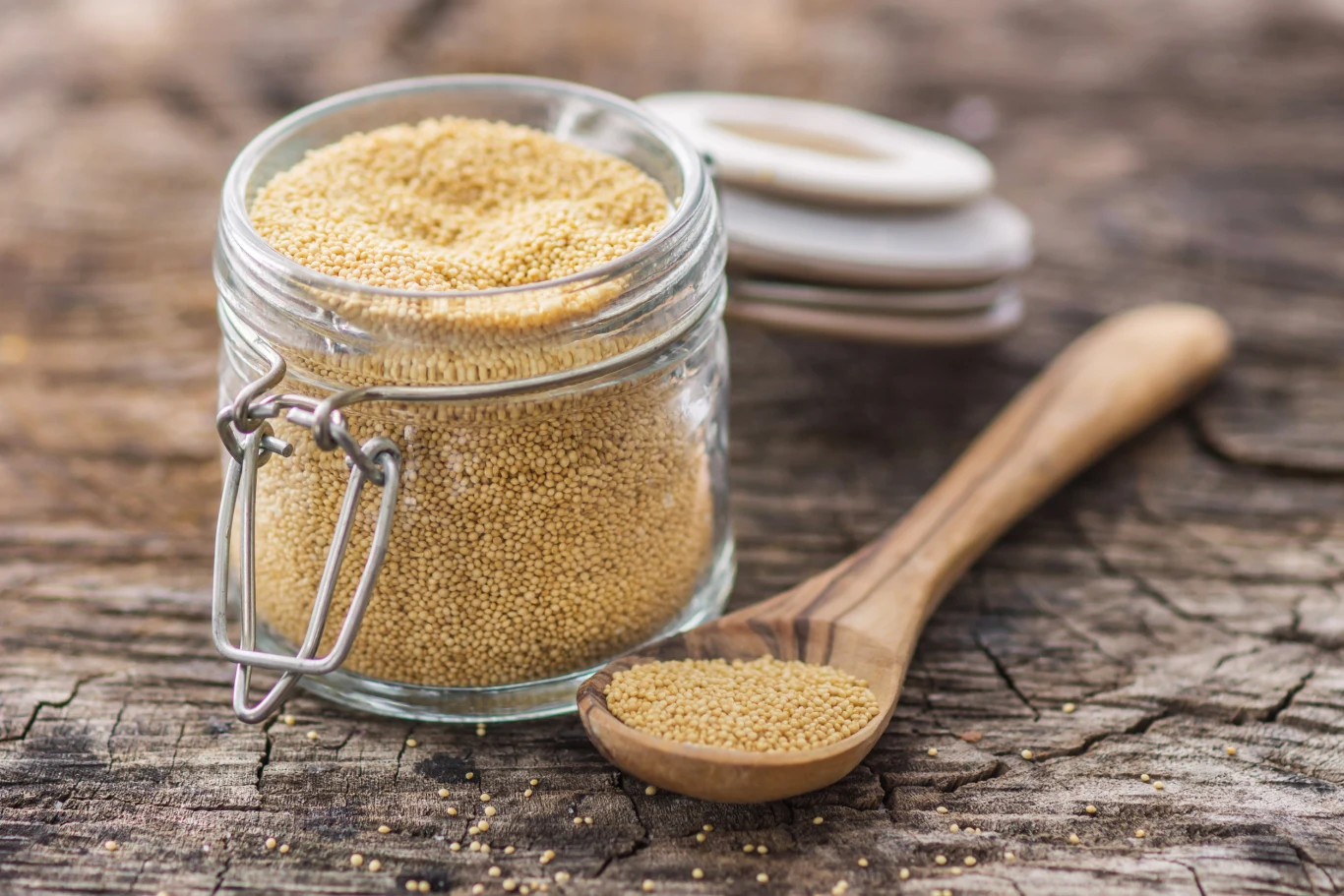 Amarantus nie zawiera glutenu, dlatego mogą go jadać osoby chore na celiakię