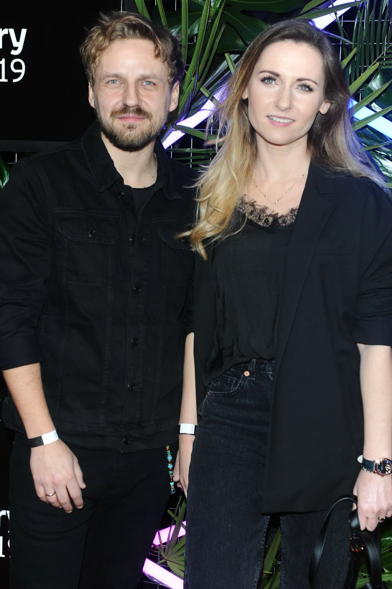 Paweł Domagała i Zuzanna Grabowska