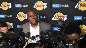 Magic Johnson nie czeka na fabularny serial o Lakersach