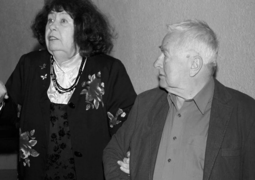 Jan Mayzel i Zofia Merle