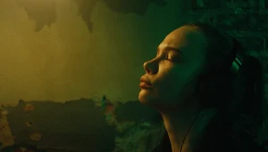 Magdalena Żak w filmie Filipa Gieldona "Magdalena"