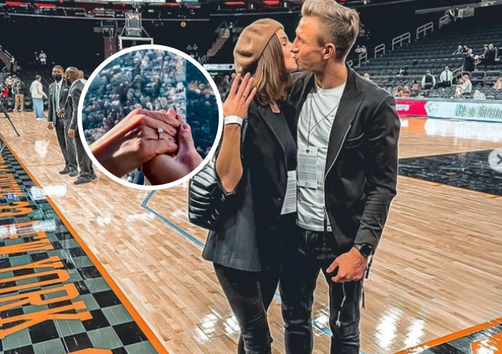 Jakub Rzeźniczak oświadczył się Paulinie Nowickiej https://www.instagram.com/jakubrzezniczak25/