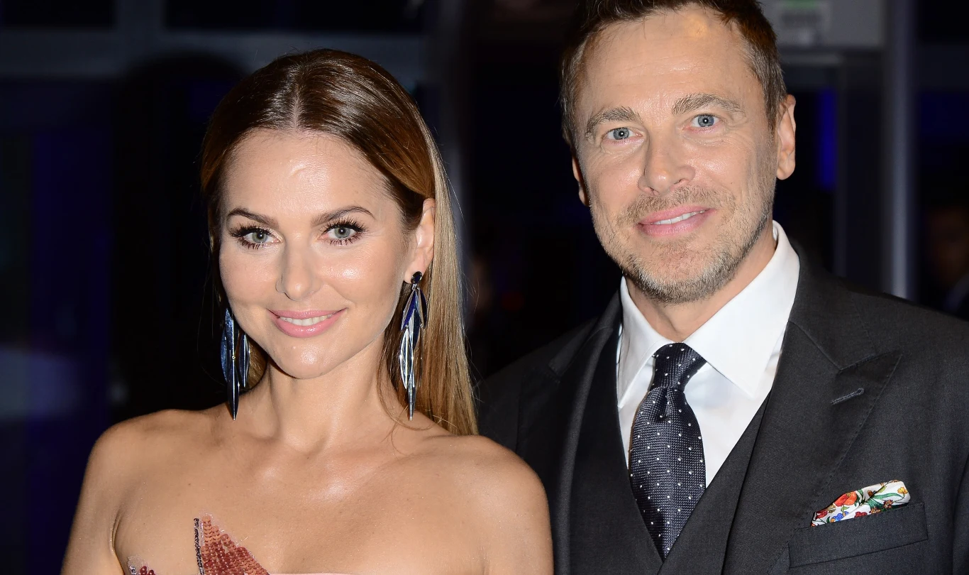 Paulina Sykut-Jeżyna z mężem Piotrem Jeżyną Paulina Sykut-Jeżyna z mężem Piotrem Jeżyną