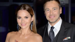 Paulina Sykut-Jeżyna z mężem Piotrem Jeżyną