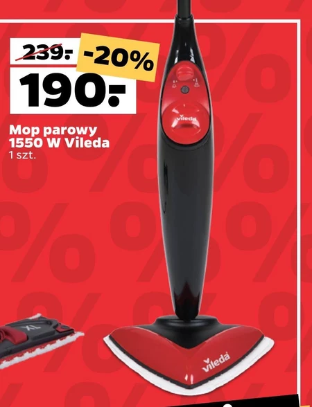 Mop parowy Vileda