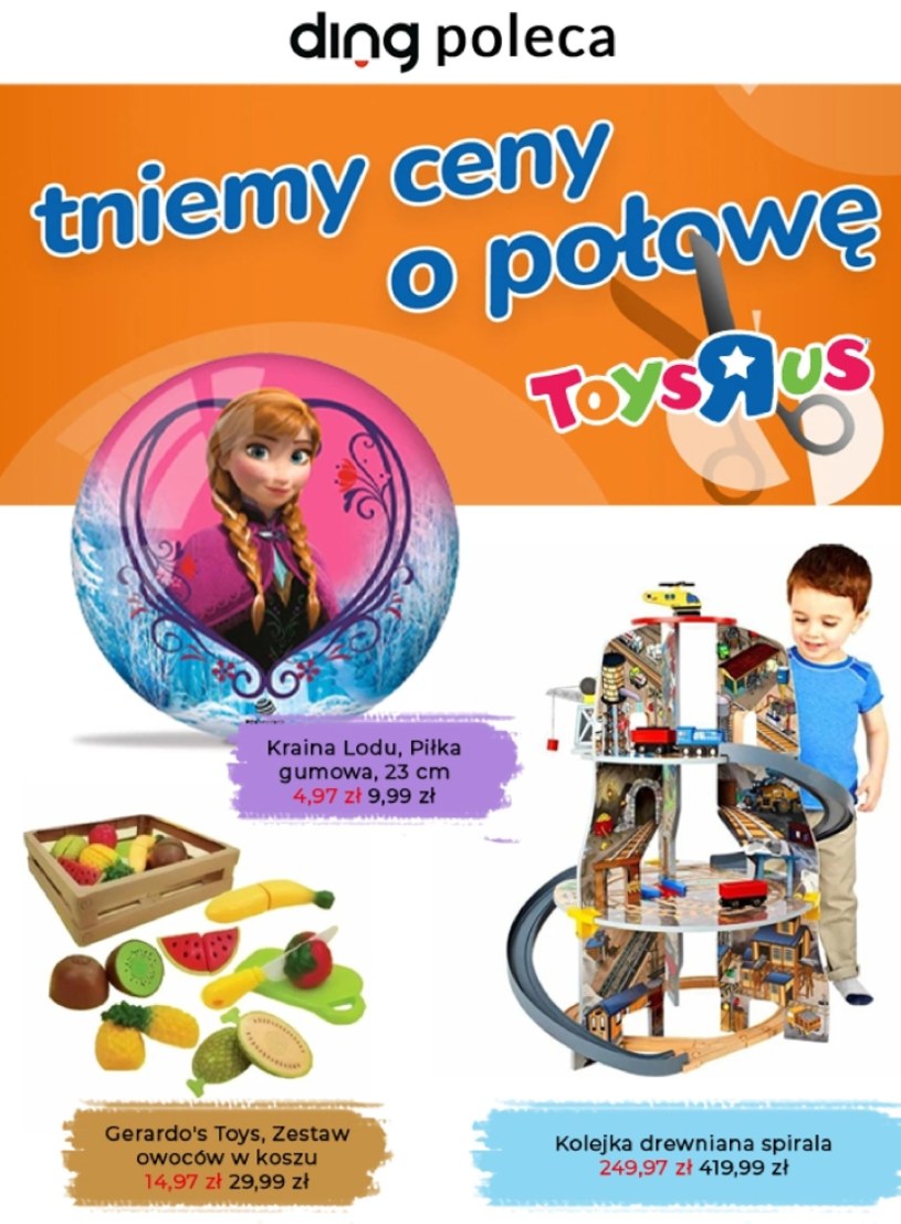 Gazetka promocyjna Toys“R“Us - wygasła 829 dni temu