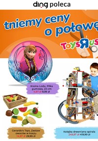 Gazetka promocyjna Toys“R“Us - Toys“R“Us - tniemy ceny o połowę - ważna do 16-01-2022