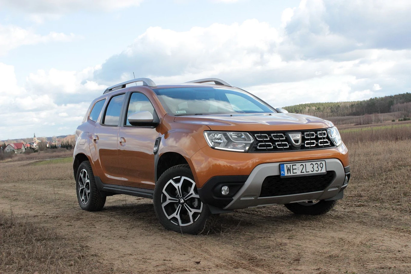 Dacia Duster to ulubieniec klientów indywidualnych w Polsce