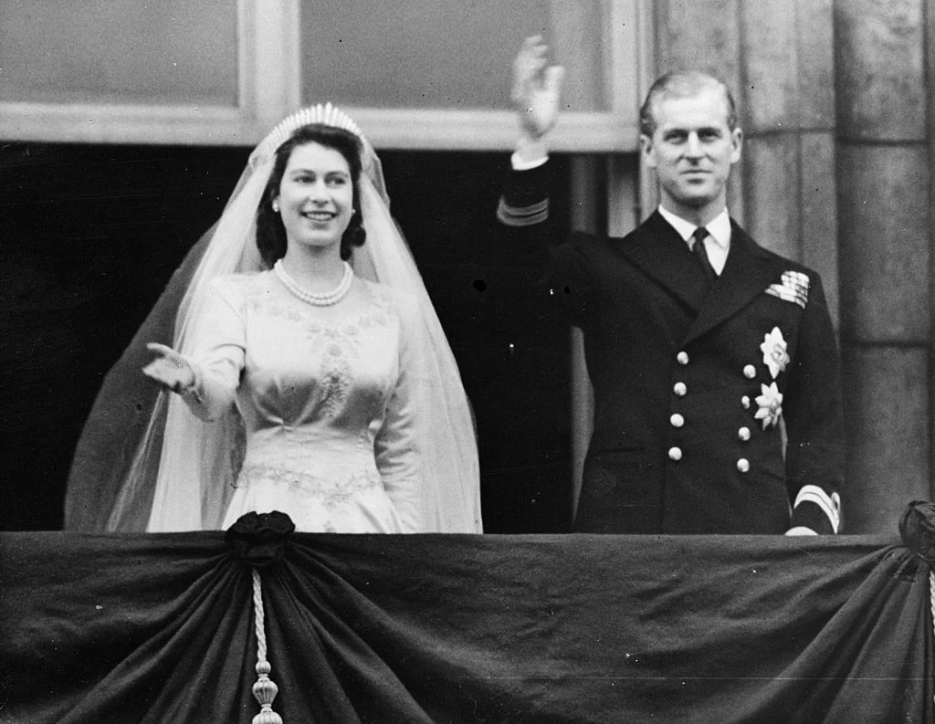 Elżbieta II i Filip pobrali się w 1947 roku 