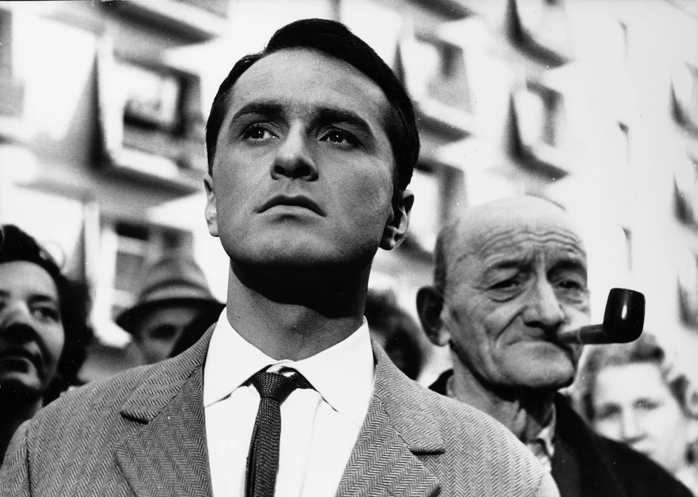 Jan Mayezel w filmie "Dwa żebra Adama" Jan Mayezel w filmie "Dwa żebra Adama"