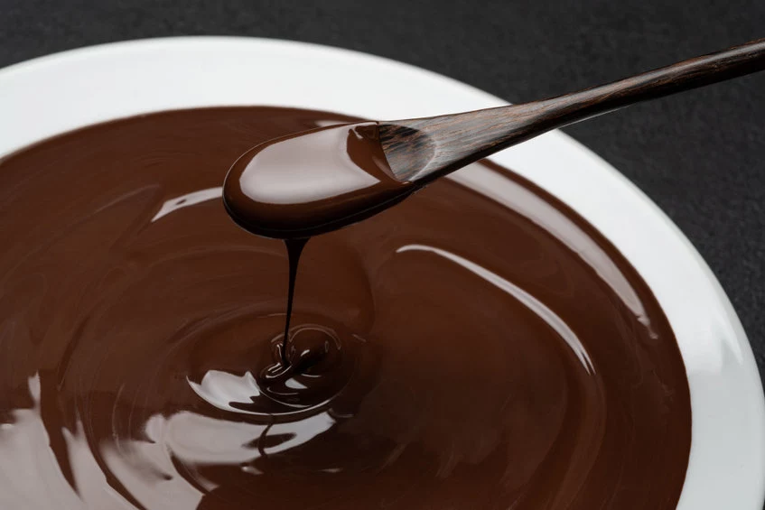 Gorąca czekolada to idealna propozycja w zimne dni!