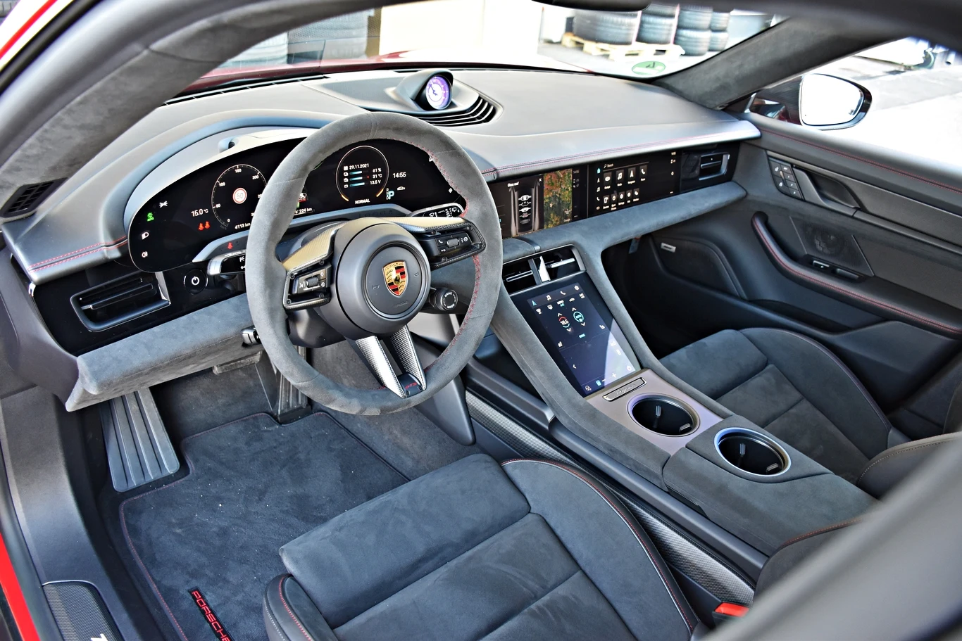 Porsche Taycan GTS Porsche Taycan GTS