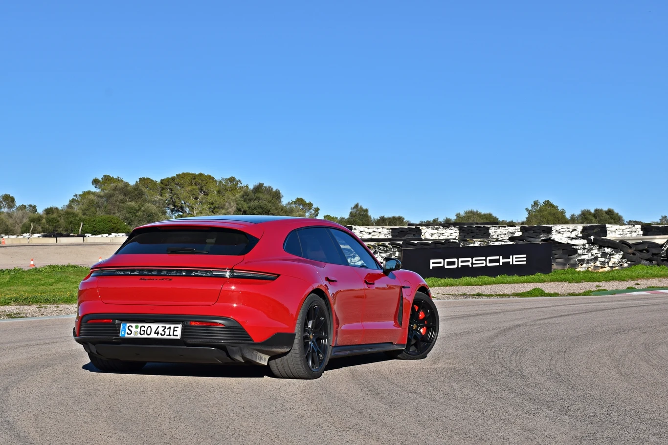 Porsche Taycan GTS Porsche Taycan GTS