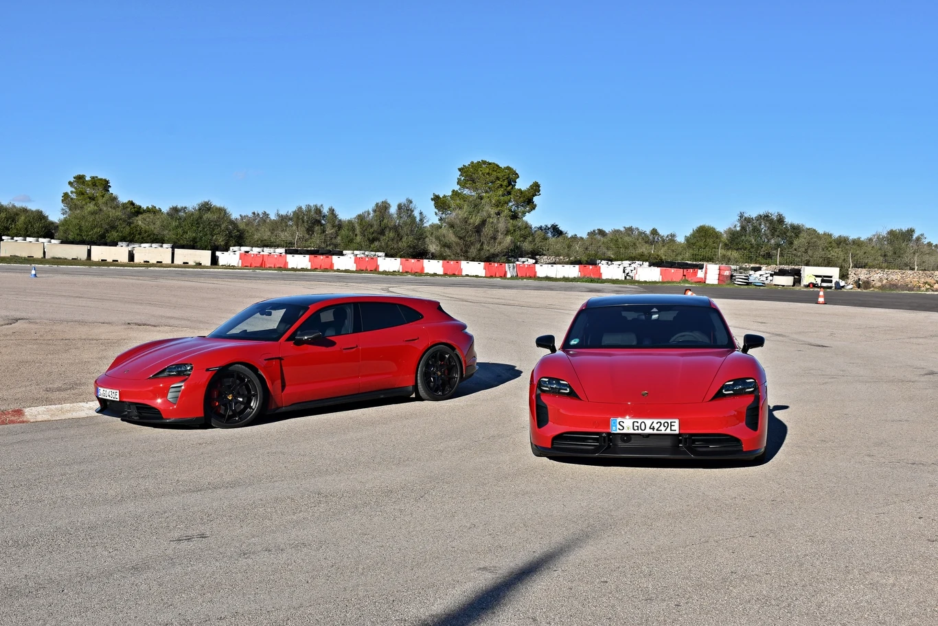 Porsche Taycan GTS Porsche Taycan GTS