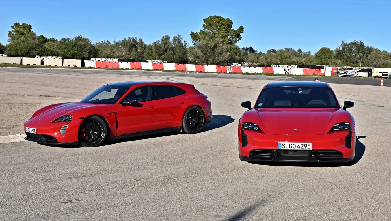 Porsche Taycan GTS Porsche Taycan GTS