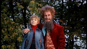 Sławomir Wronka w filmie "Akademia Pana Kleksa"