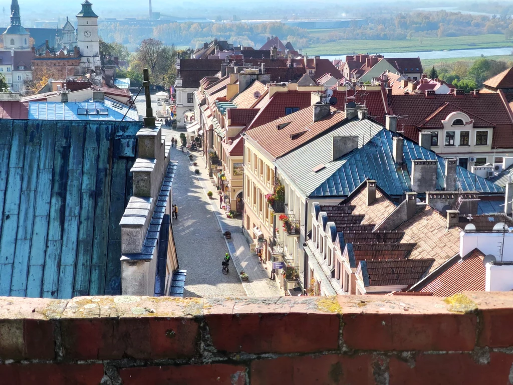 Zwiedzanie Sandomierza będzie dużo droższe