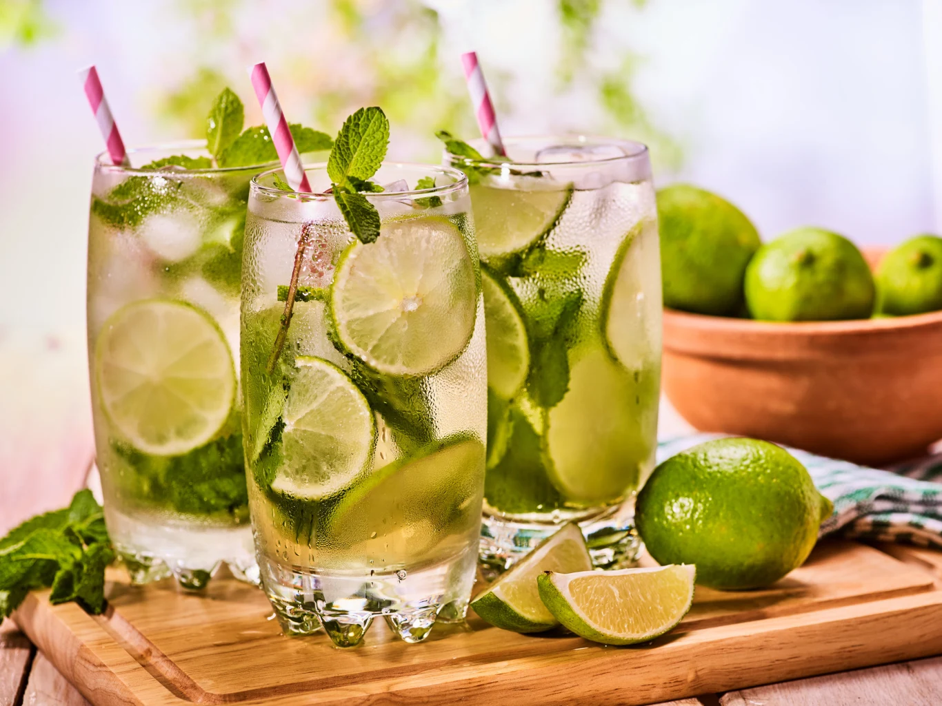 Z syropem miętowym przygotujemy pyszne drinki bezalkoholowe i alkoholowe Z syropem miętowym przygotujemy pyszne drinki bezalkoholowe i alkoholowe