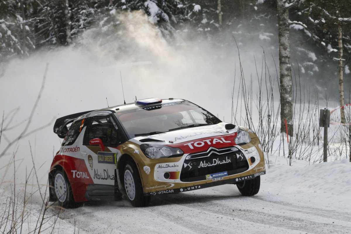 Citroen DS3 WRC