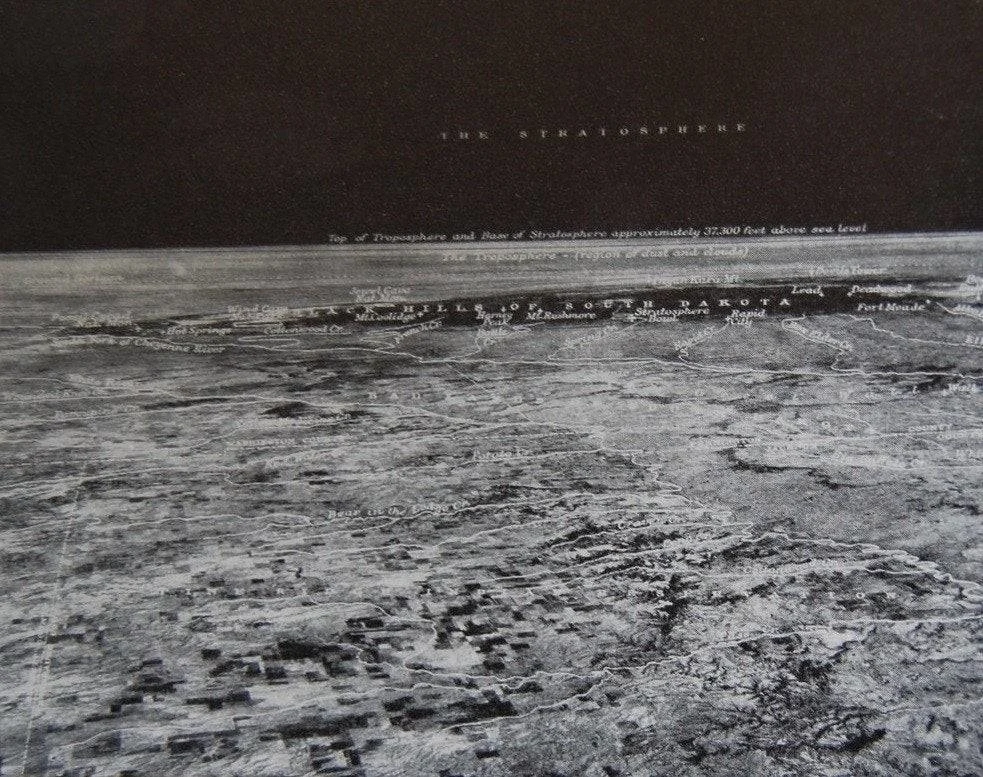 Pierwsze zdjęcie krzywizny Ziemi Pierwsze zdjęcie krzywizny Ziemi