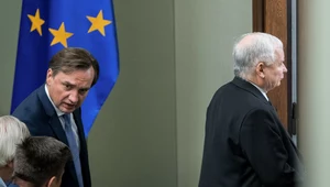 Nic, tylko upaść