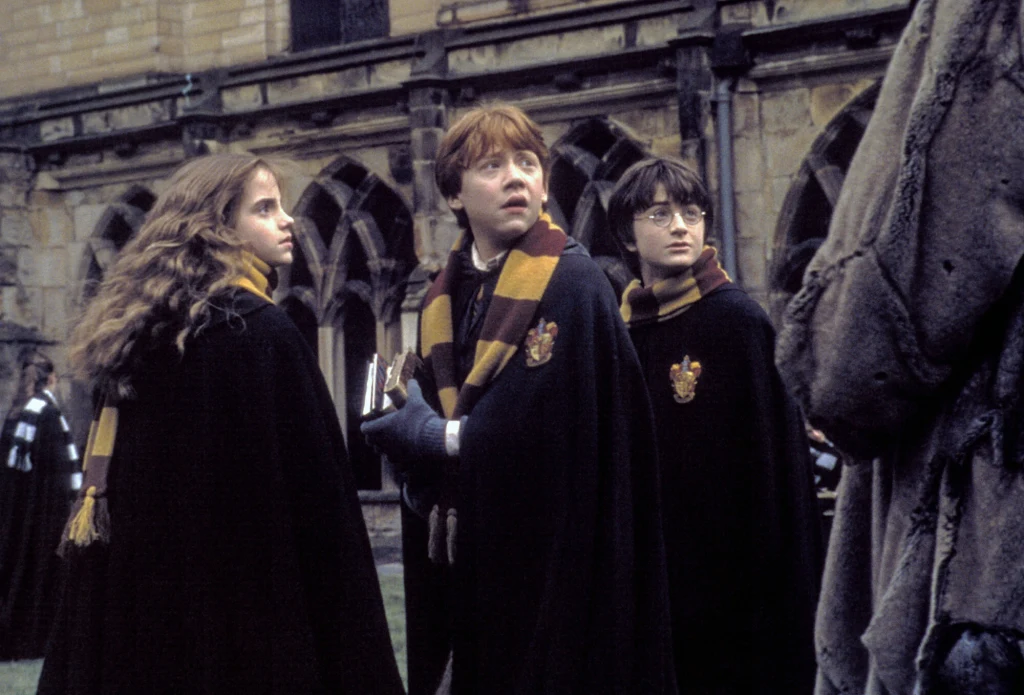 Daniel Radcliffe, Emma Watson i Rupert Grint