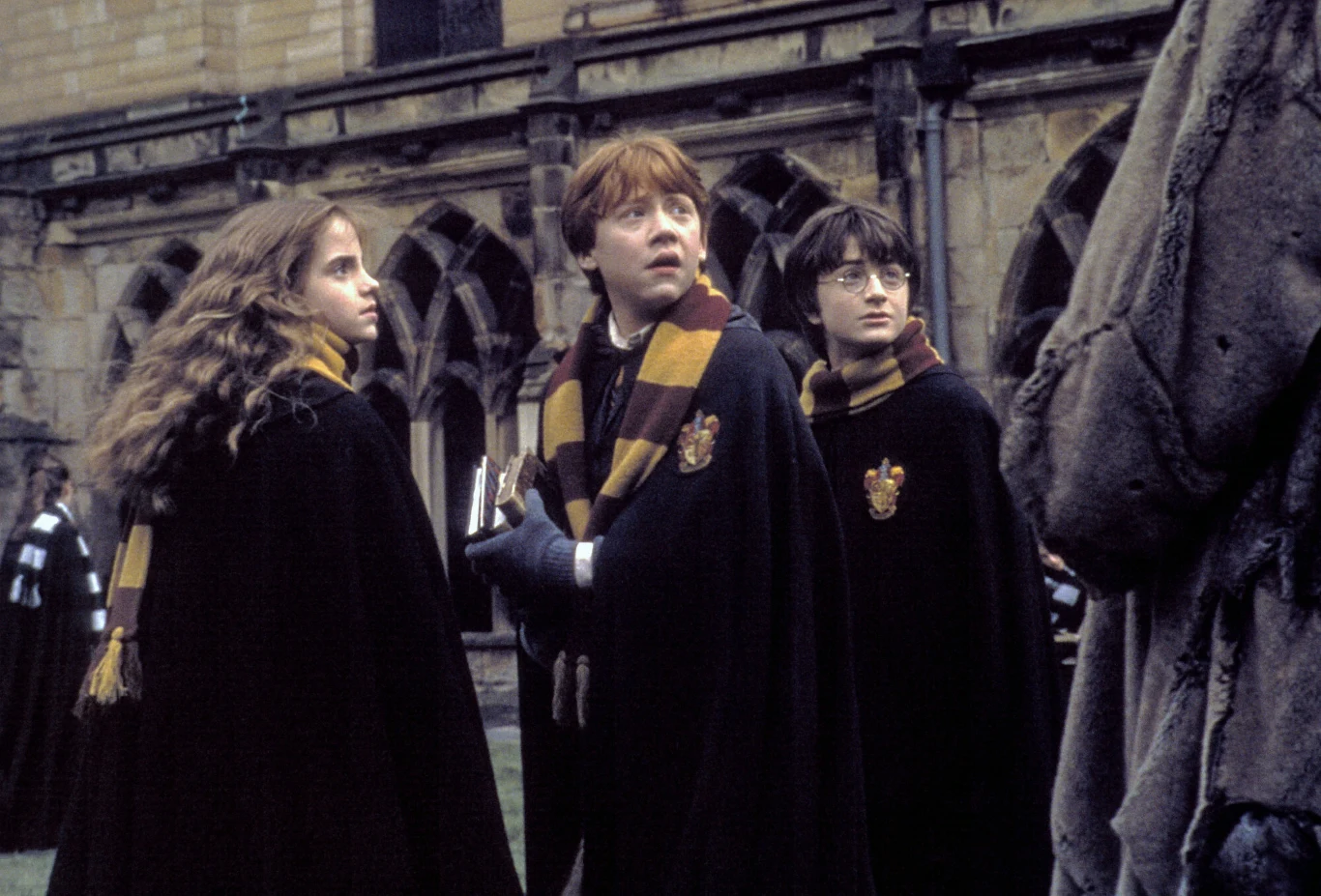 Daniel Radcliffe, Emma Watson i Rupert Grint Daniel Radcliffe, Emma Watson i Rupert Grint