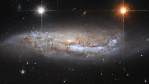 Oto ostatni w 2021 roku, przepiękny obraz z Kosmicznego Teleskopu Hubble'a