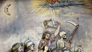 Czterej jeźdźcy Apokalipsy z bazyliki Najświętszego Serca Jezusowego w Zagrzebiu